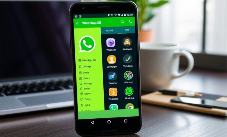 O WhatsApp GB é uma escolha popular para quem busca mais funcionalidades.