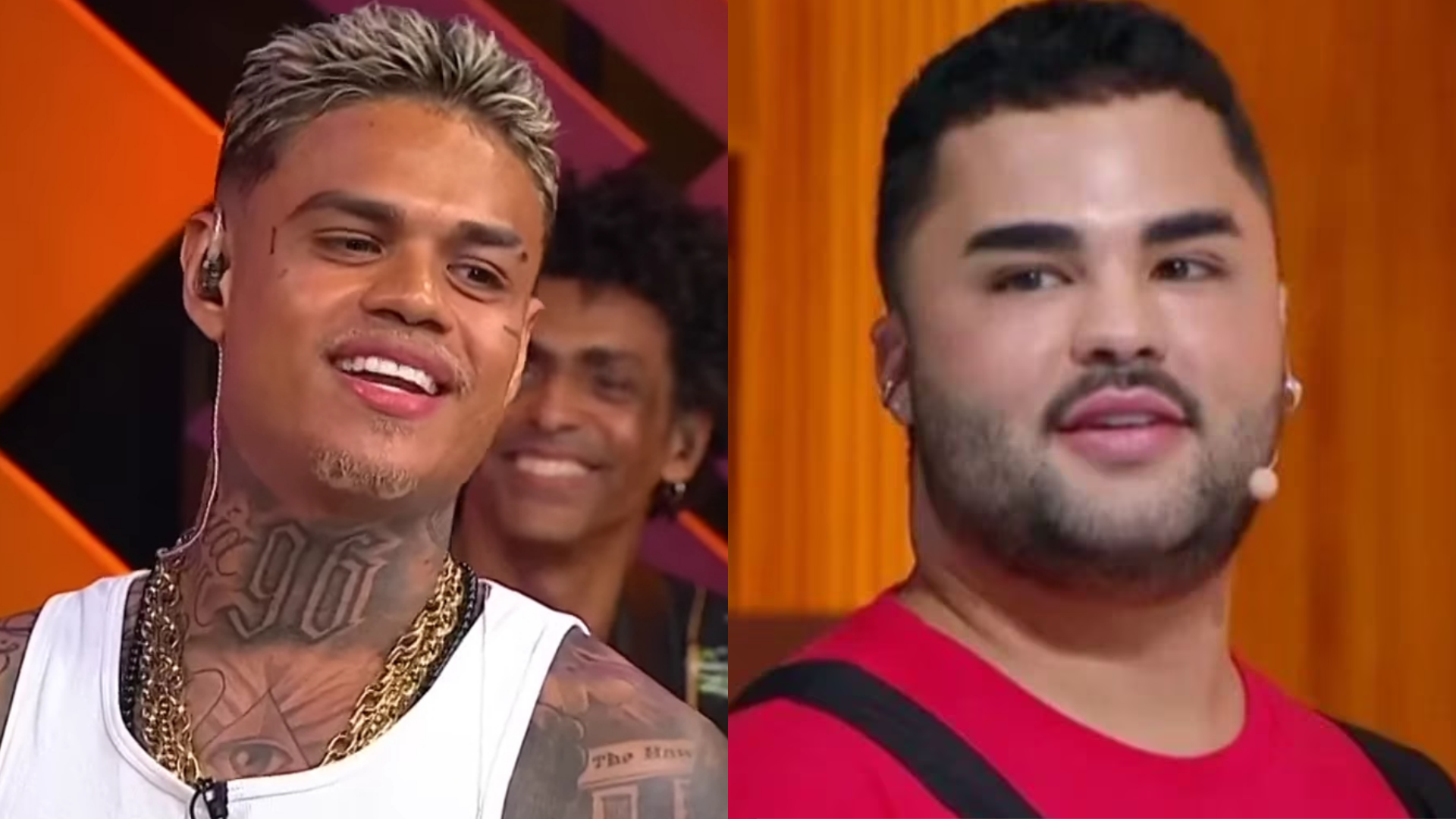 Beijo entre MC Cabelinho e Lucas Guedez? Entenda a origem dos rumores ...